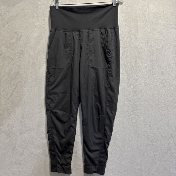 Patagonia Women's Light & Lined Studio Travel Pants Pockets Gray Size Medium - Picture 1 of 13